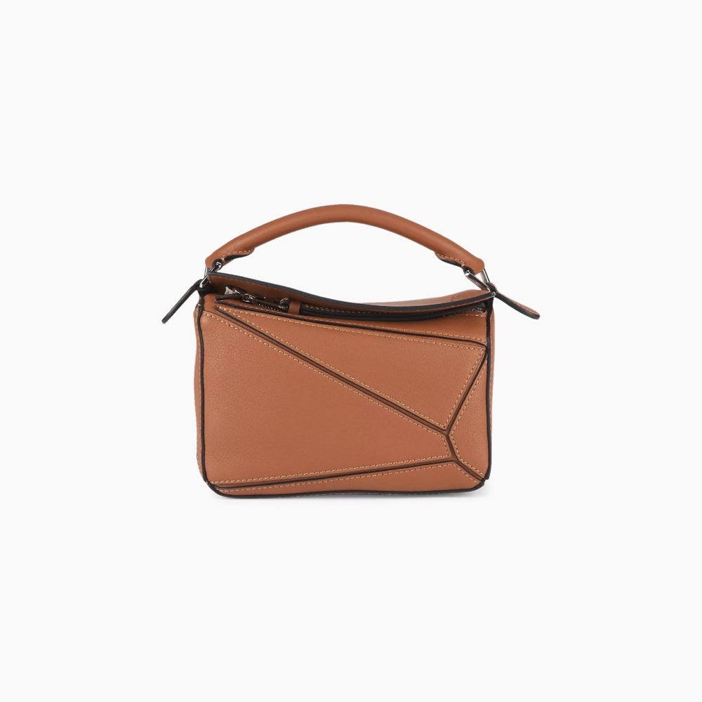 LOEWE Mini Puzzle Leather Bag